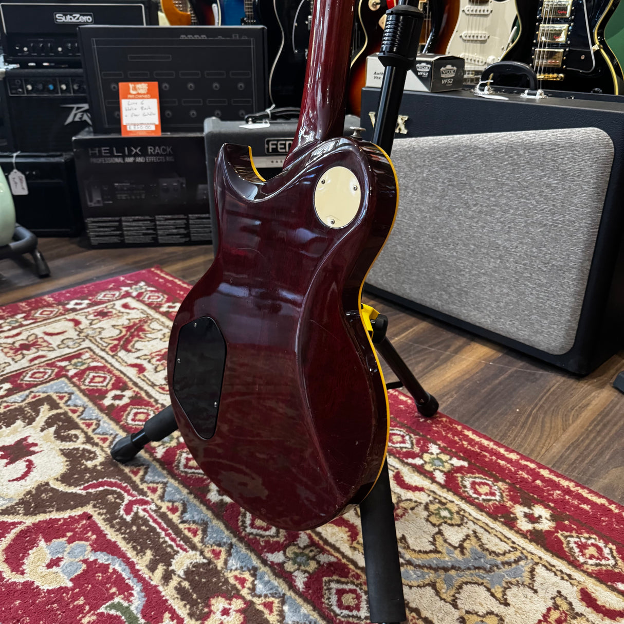 Aria Pro II PE-R60 Japanese 1980's See Through Red (Pre-Owned)