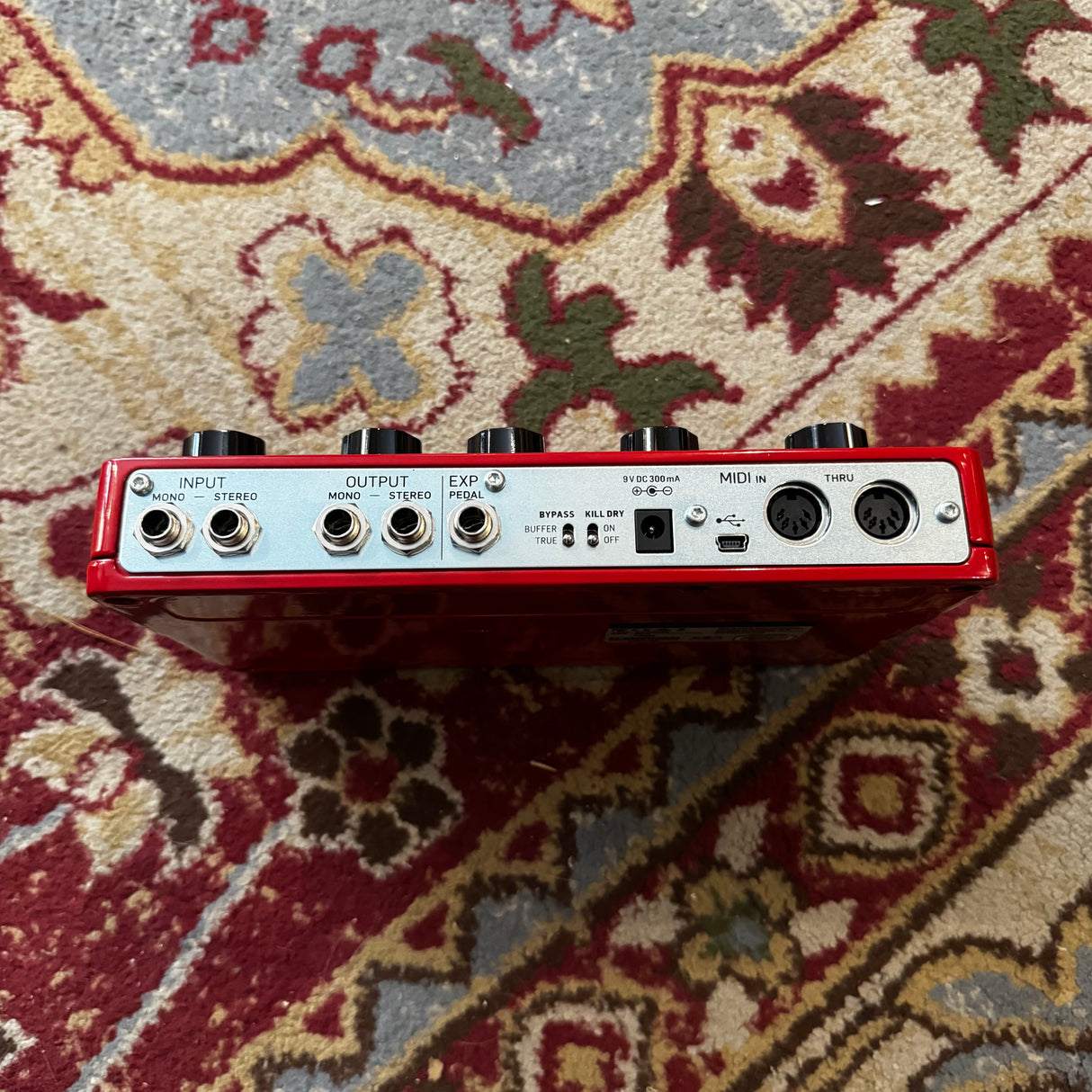 TC Electronic Hall Of Fame 2 X4 Reverb Pedal (Pre-Owned)