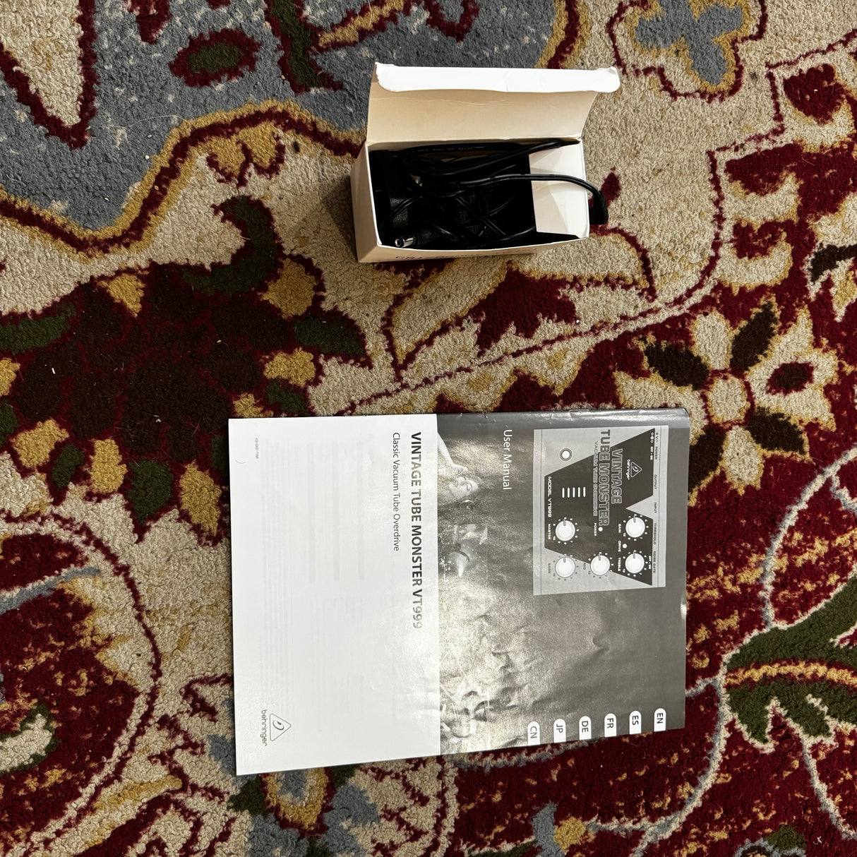 Behringer VT999 Vintage Tube Monster Valve Overdrive Pedal (Pre-Owned)
