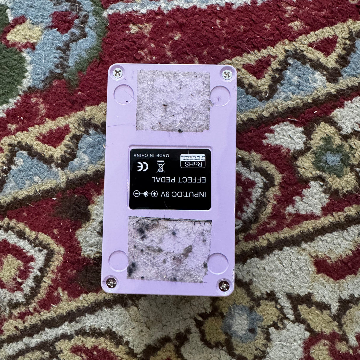 Caline CP-22 Purple Smoke Clear Boost Pedal (Pre-Owned)