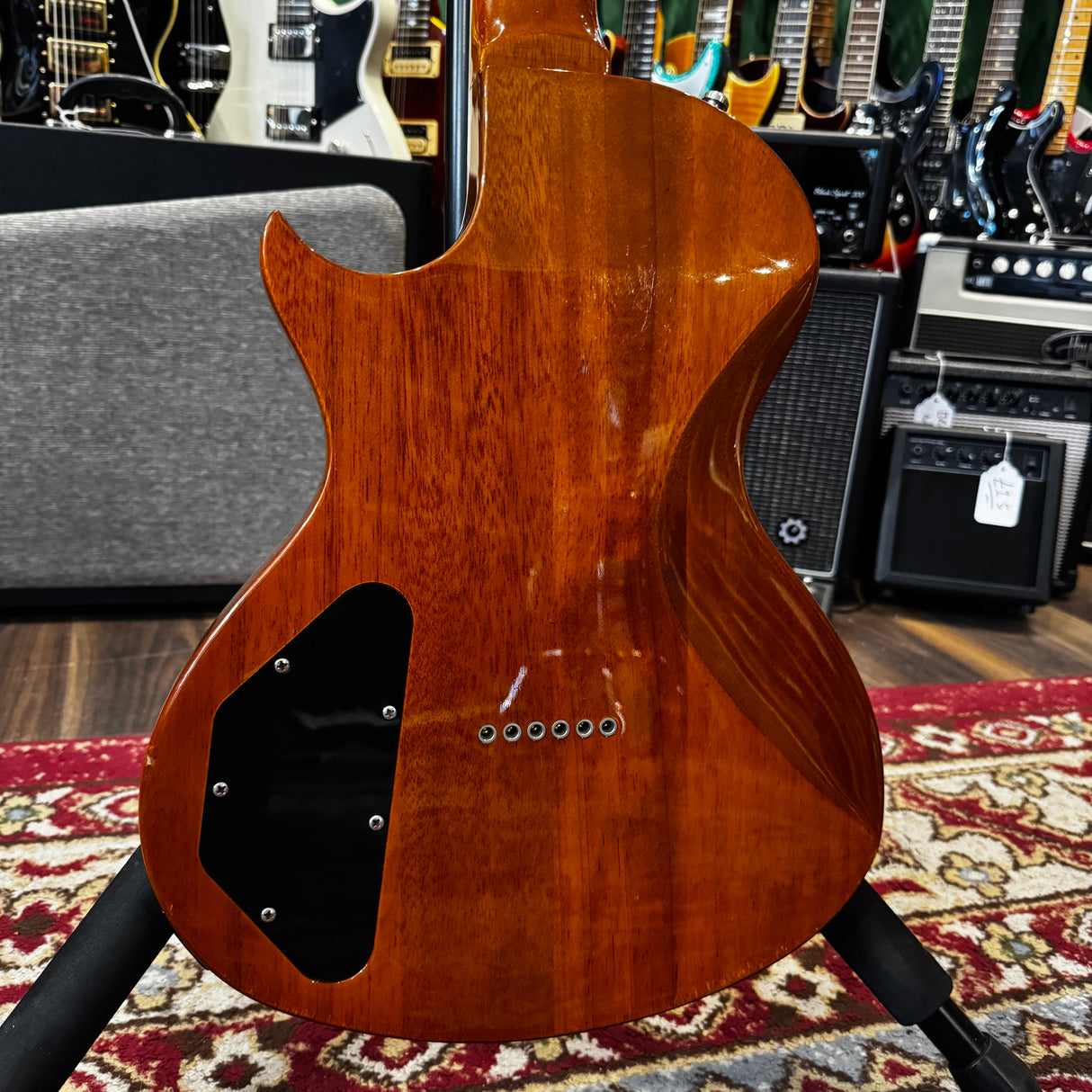 Epiphone Nighthawk Custom Reissue Electric Guitar Fireburst (Pre-Owned)
