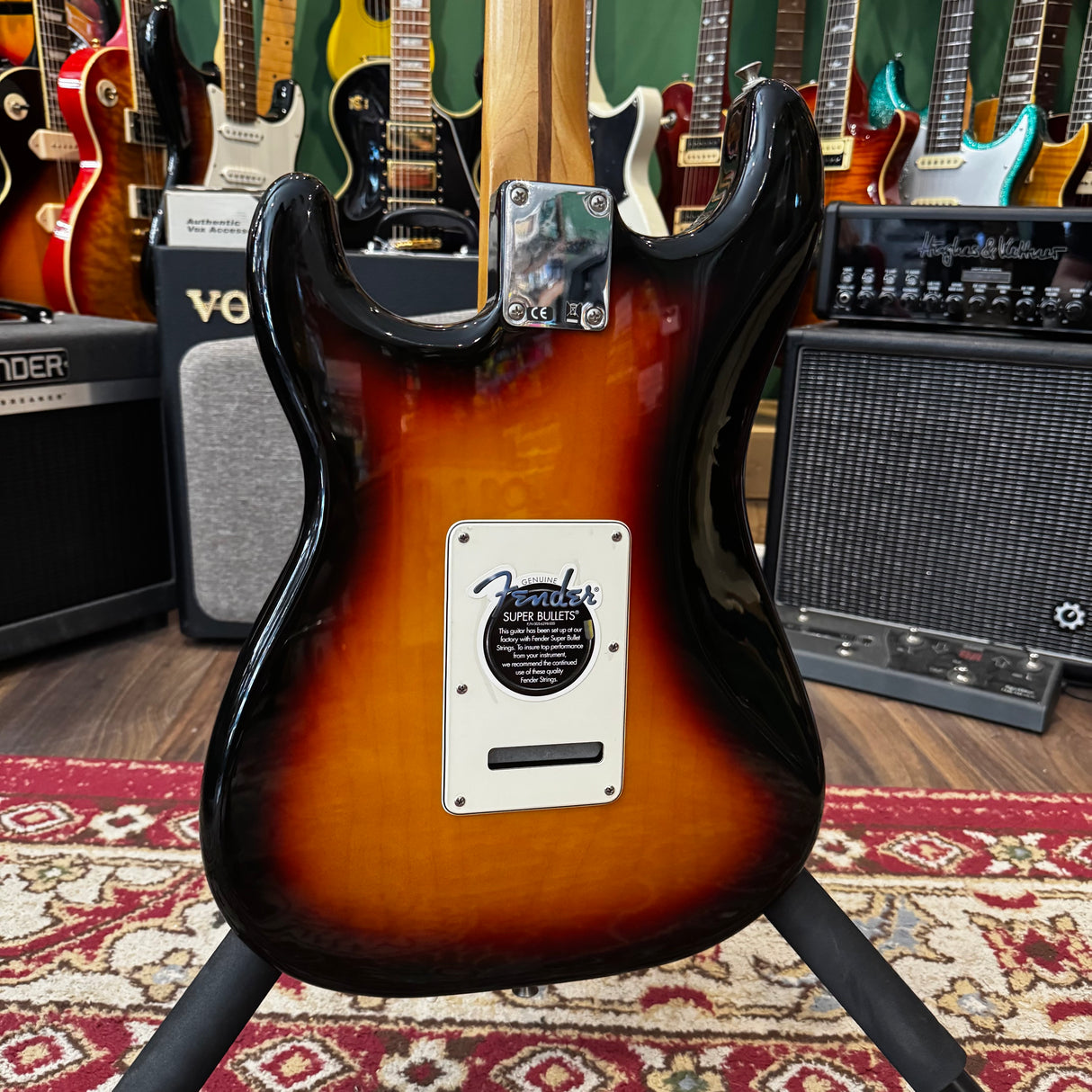 Fender Mexican Standard Stratocaster Sunburst 2009 (Pre-Owned)