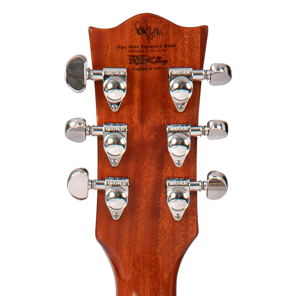 Fret-King Eclat Custom Paul Rose Signature Single Cutaway Electric Guitar Goldtop