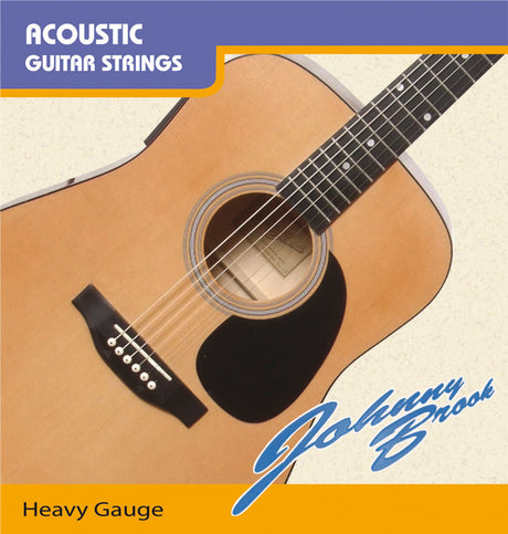 Johnny Brook G884G Acoustic Guitar Strings Light (12-52) - Music Vault