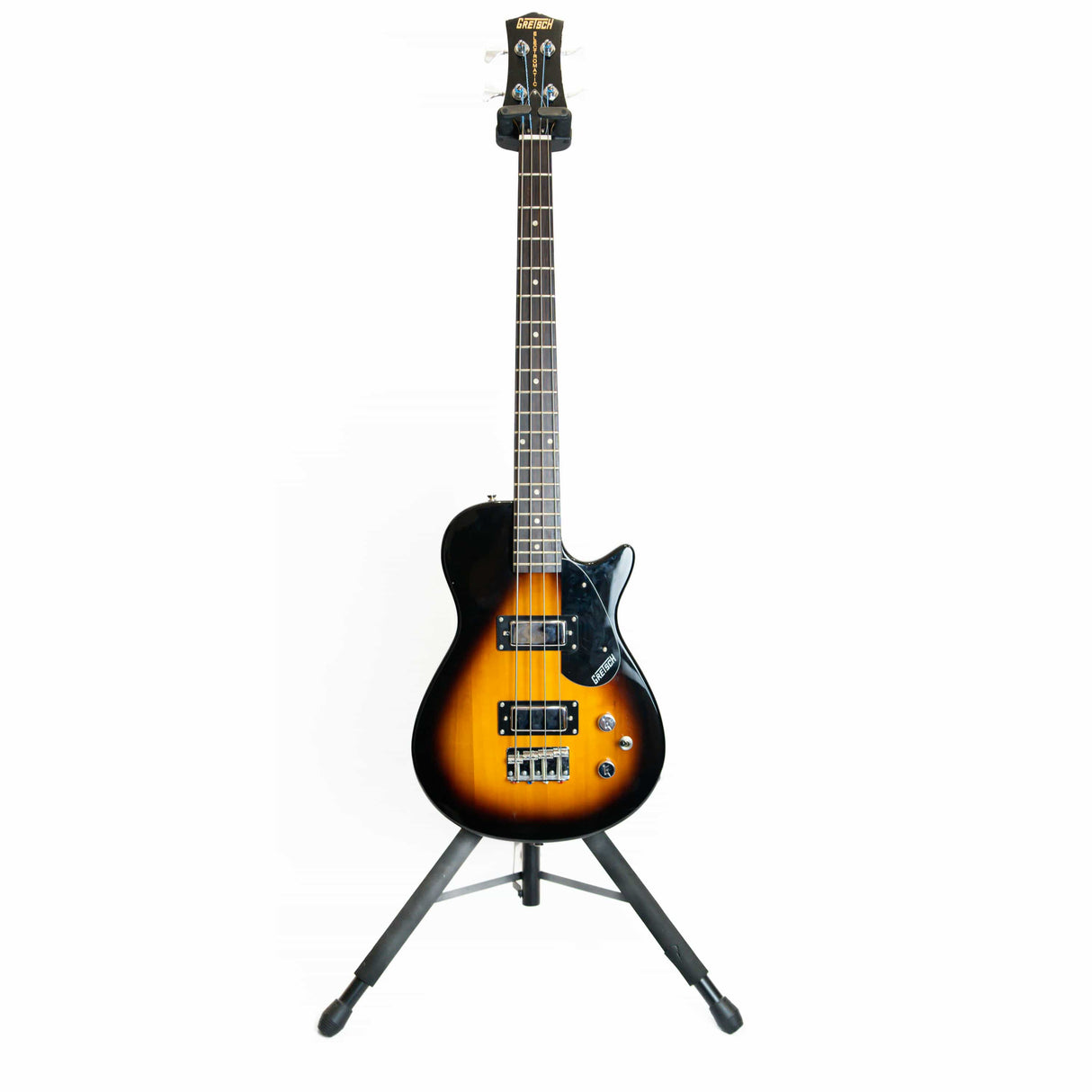 Gretsch G2220 Electromatic Junior Jet II Short Scale Bass Sunburst (Pre-Owned) - Music Vault