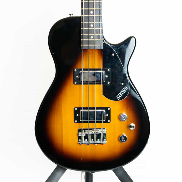 Gretsch G2220 Electromatic Junior Jet II Short Scale Bass Sunburst (Pre-Owned) - Music Vault