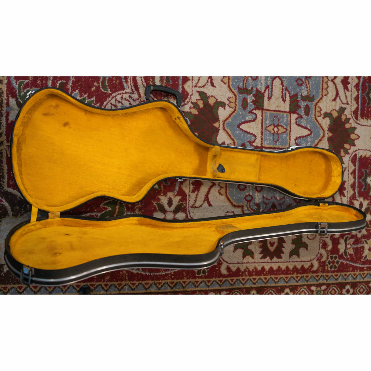 Hondo II HRB2S Rickenbacker Bass Guitar 1970's (Pre-Owned) - Music Vault