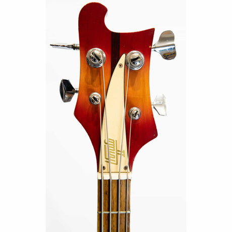 Hondo II HRB2S Rickenbacker Bass Guitar 1970's (Pre-Owned) - Music Vault