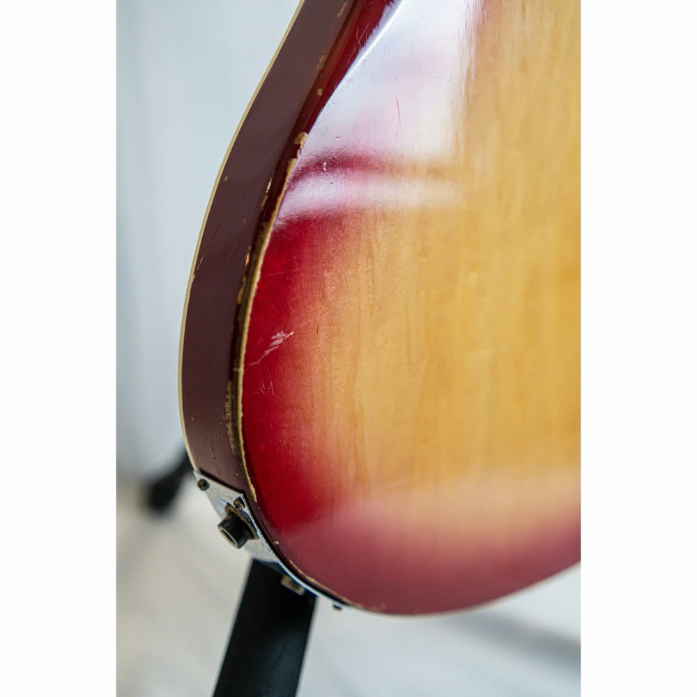 Hondo II HRB2S Rickenbacker Bass Guitar 1970's (Pre-Owned) - Music Vault