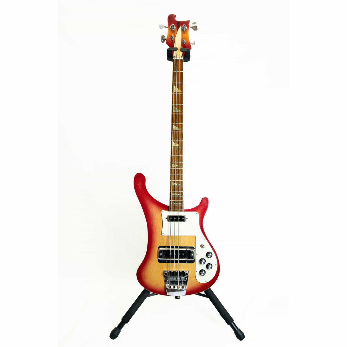 Hondo II HRB2S Rickenbacker Bass Guitar 1970's (Pre-Owned) - Music Vault
