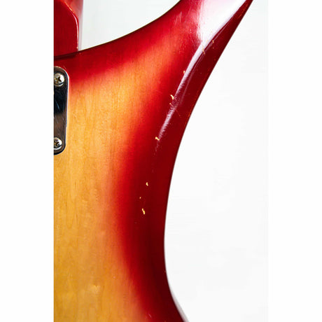 Hondo II HRB2S Rickenbacker Bass Guitar 1970's (Pre-Owned) - Music Vault