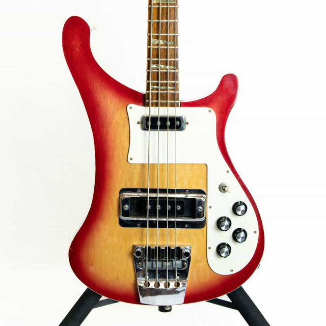 Hondo II HRB2S Rickenbacker Bass Guitar 1970's (Pre-Owned) - Music Vault