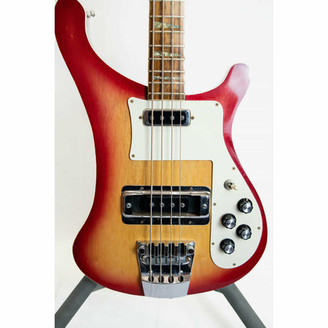 Hondo II HRB2S Rickenbacker Bass Guitar 1970's (Pre-Owned) - Music Vault
