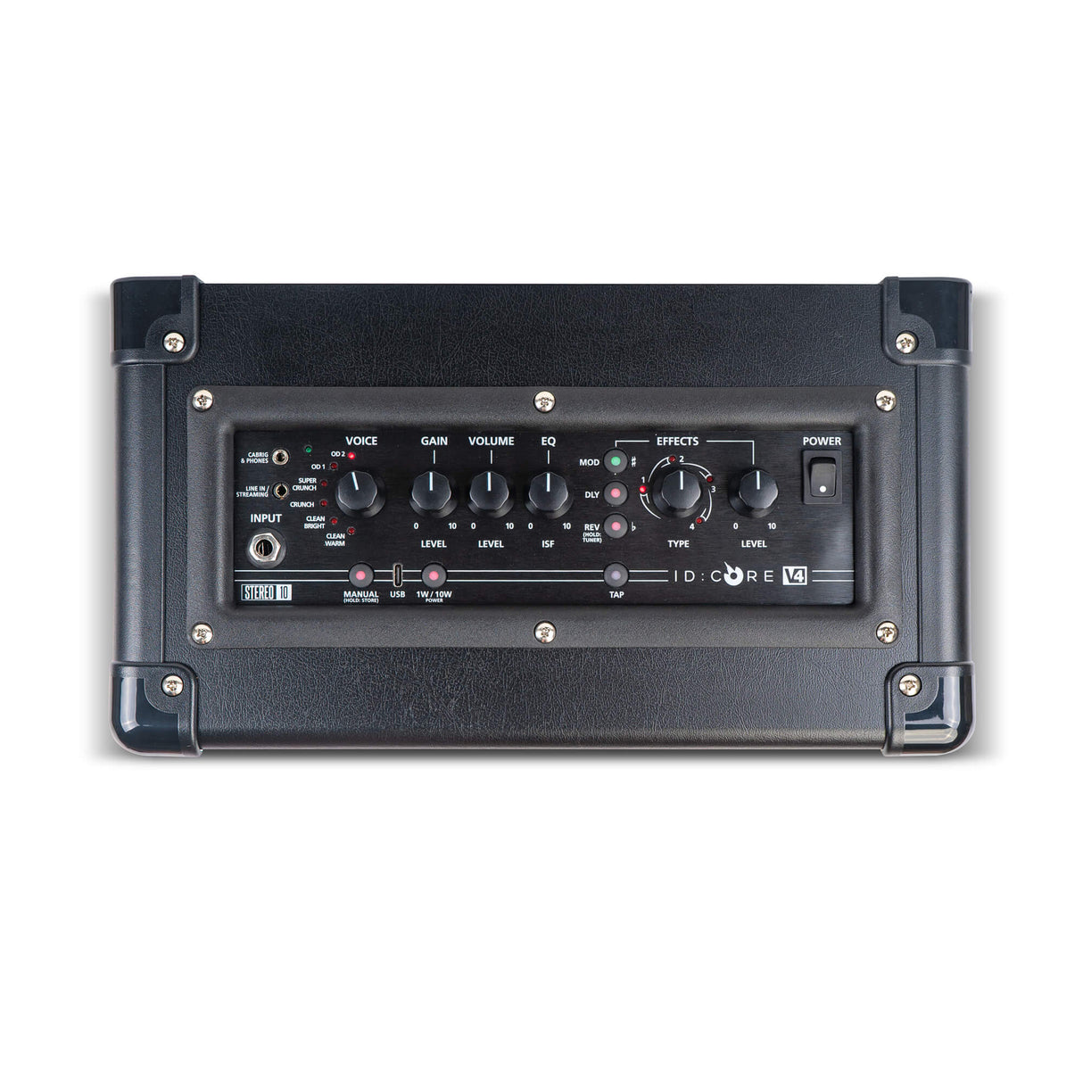 Blackstar ID:CORE V4 Stereo 10 Combo Electric Guitar Amplifier Black