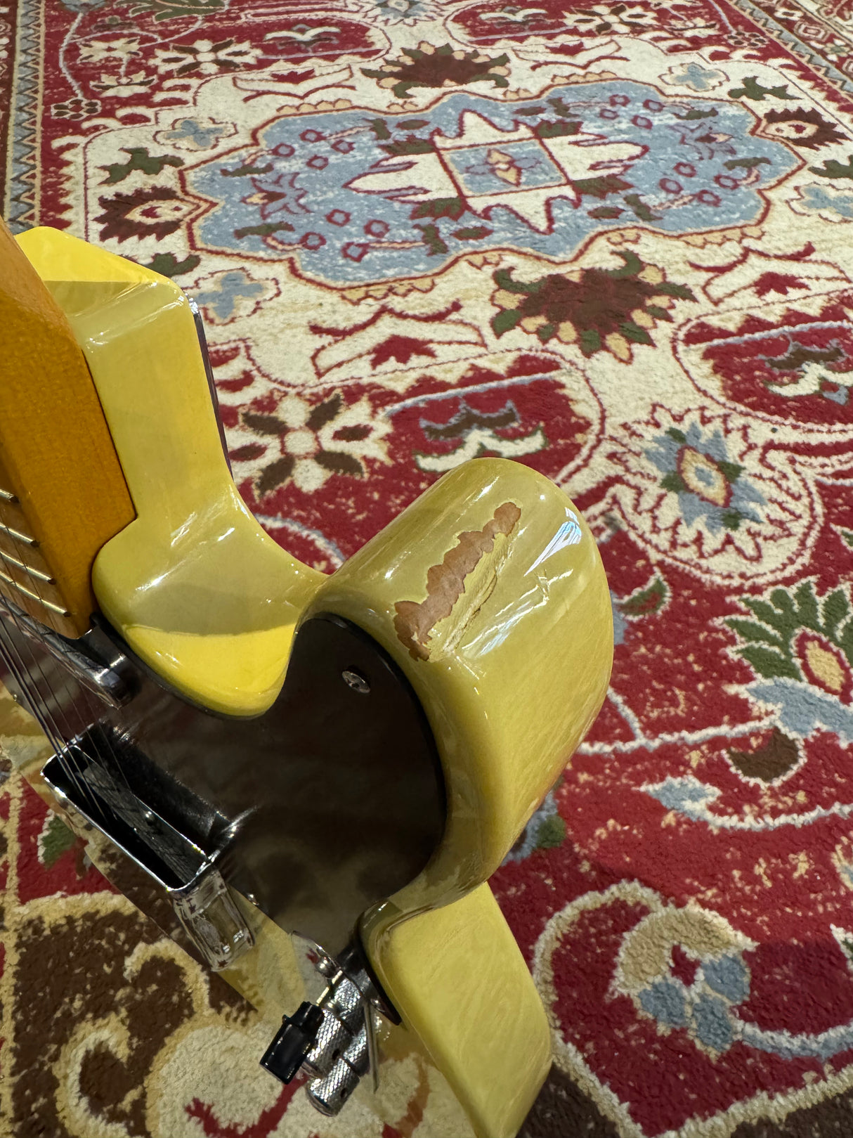 Partscaster 50's Style Telecaster Blonde (Pre-Owned)