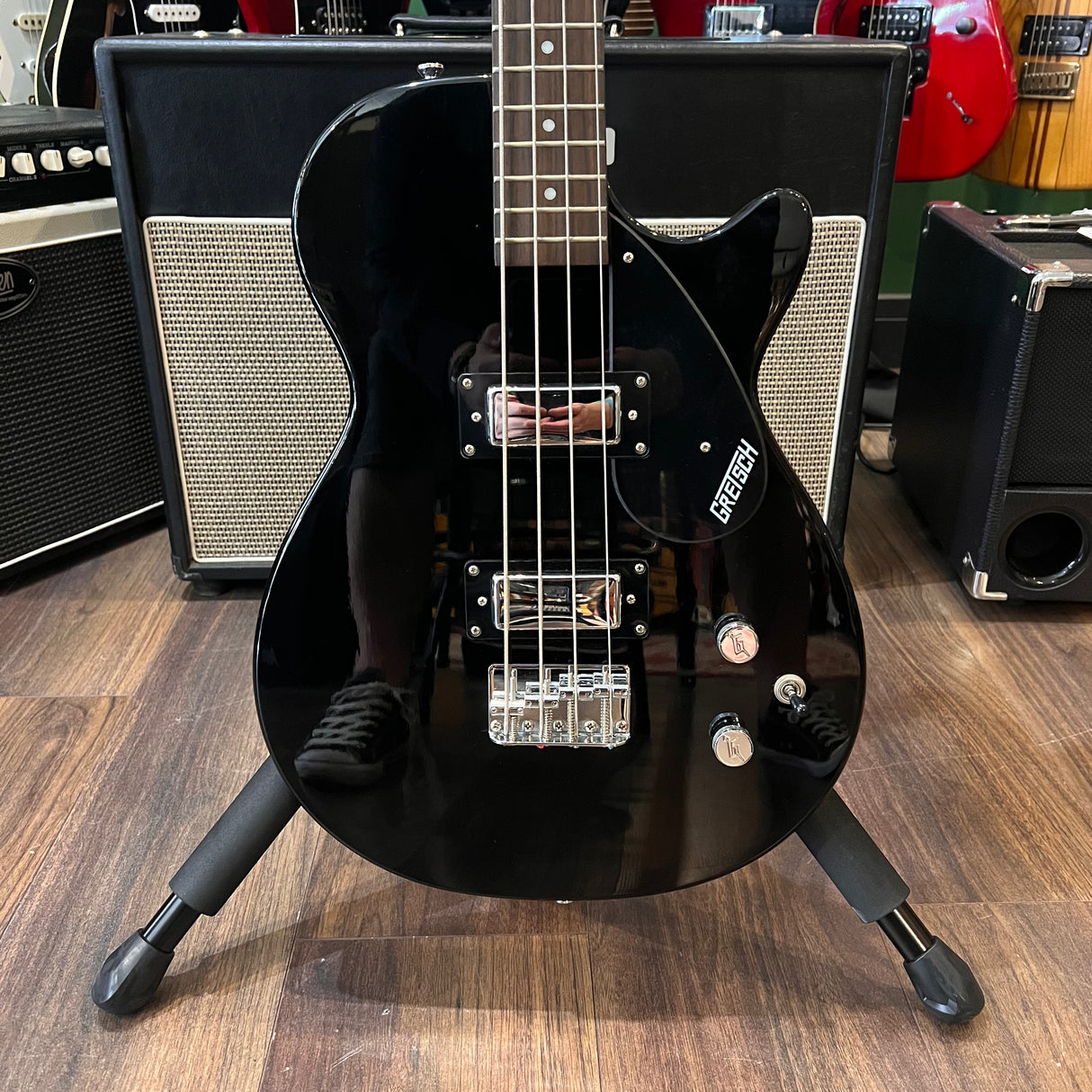 Gretsch G2220 Electromatic Junior Jet II Short Scale Bass (Pre-Owned)