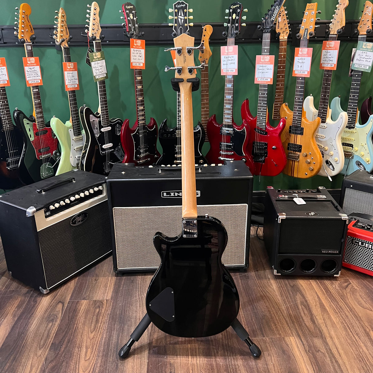 Gretsch G2220 Electromatic Junior Jet II Short Scale Bass (Pre-Owned)