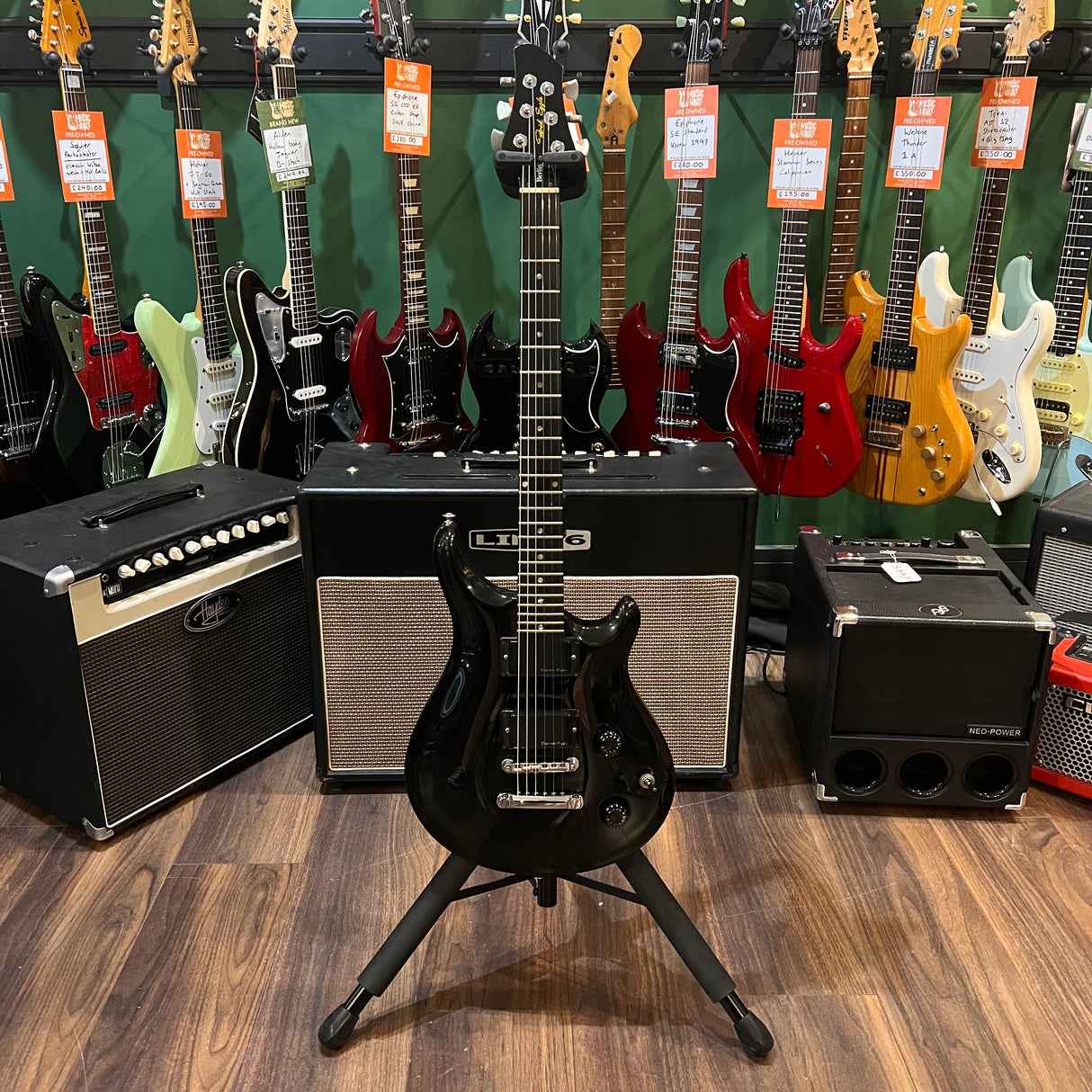 Patrick Eagle Berlin Standard Black (Pre-Owned)