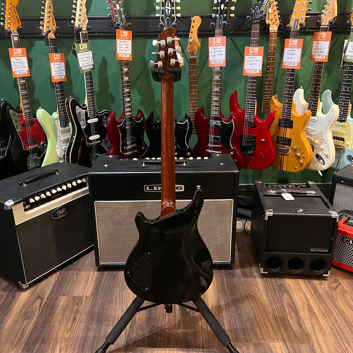 Patrick Eagle Berlin Standard Black (Pre-Owned)