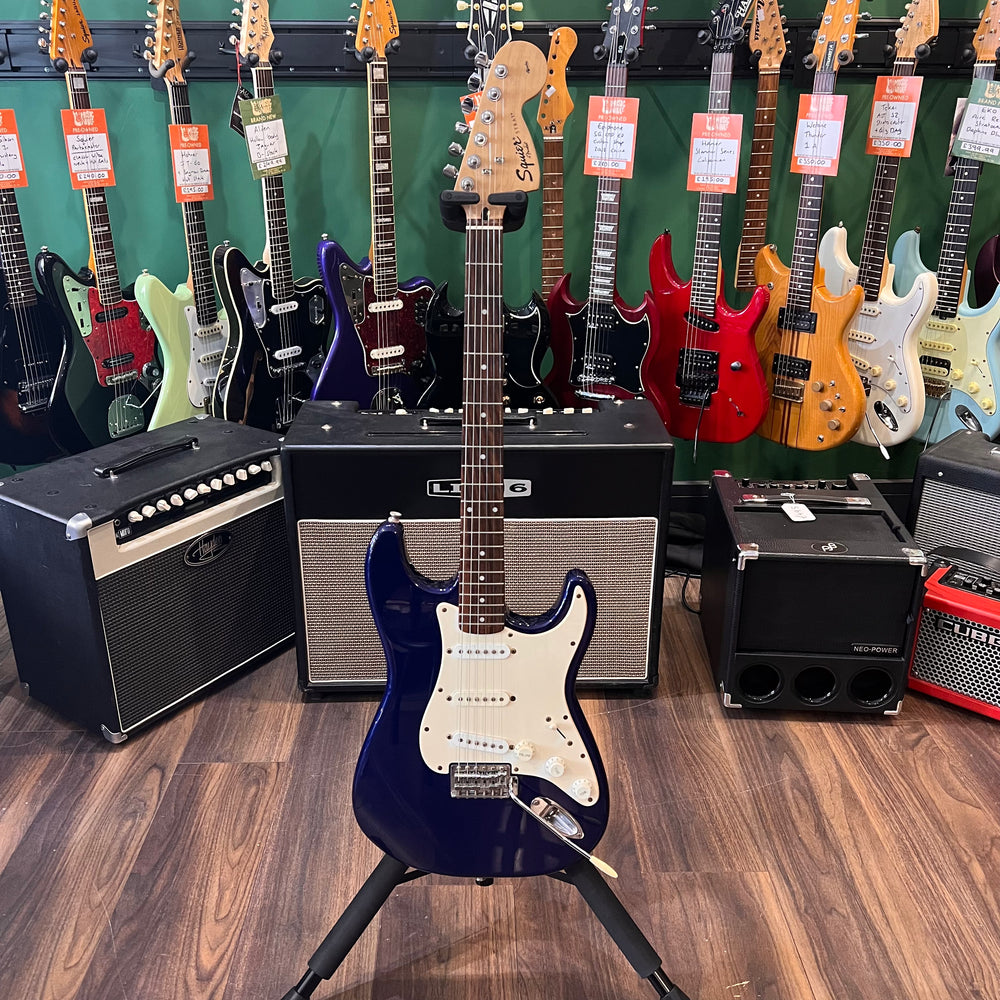 Squier Affinity Series Stratocaster Metallic Blue (Pre-Owned)