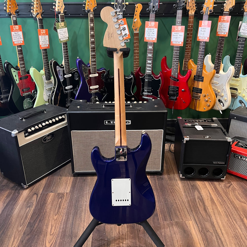 Squier Affinity Series Stratocaster Metallic Blue (Pre-Owned)