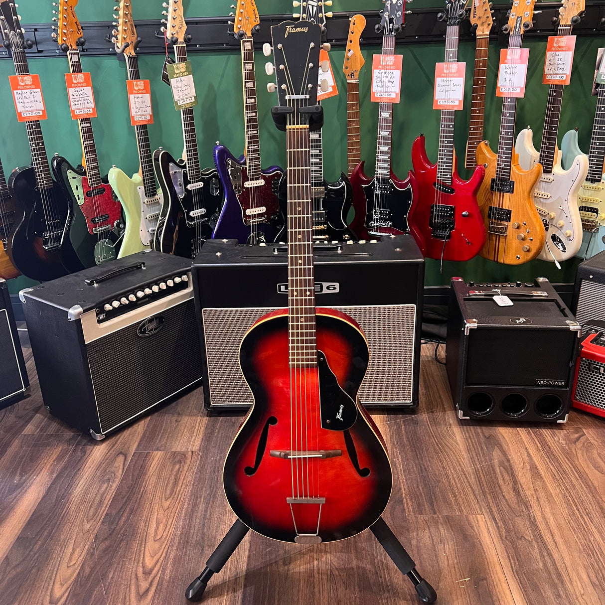 Framus 5/51 Studio Archtop Acoustic Guitar (Pre-Owned)