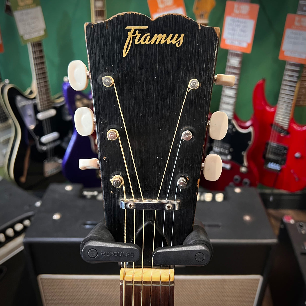 Framus 5/51 Studio Archtop Acoustic Guitar (Pre-Owned)