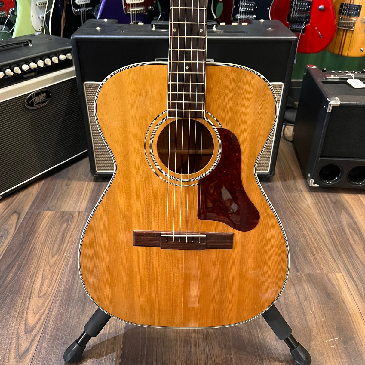 Harmony Sovereign H1203 1960's Acoustic Guitar (Pre-Owned)