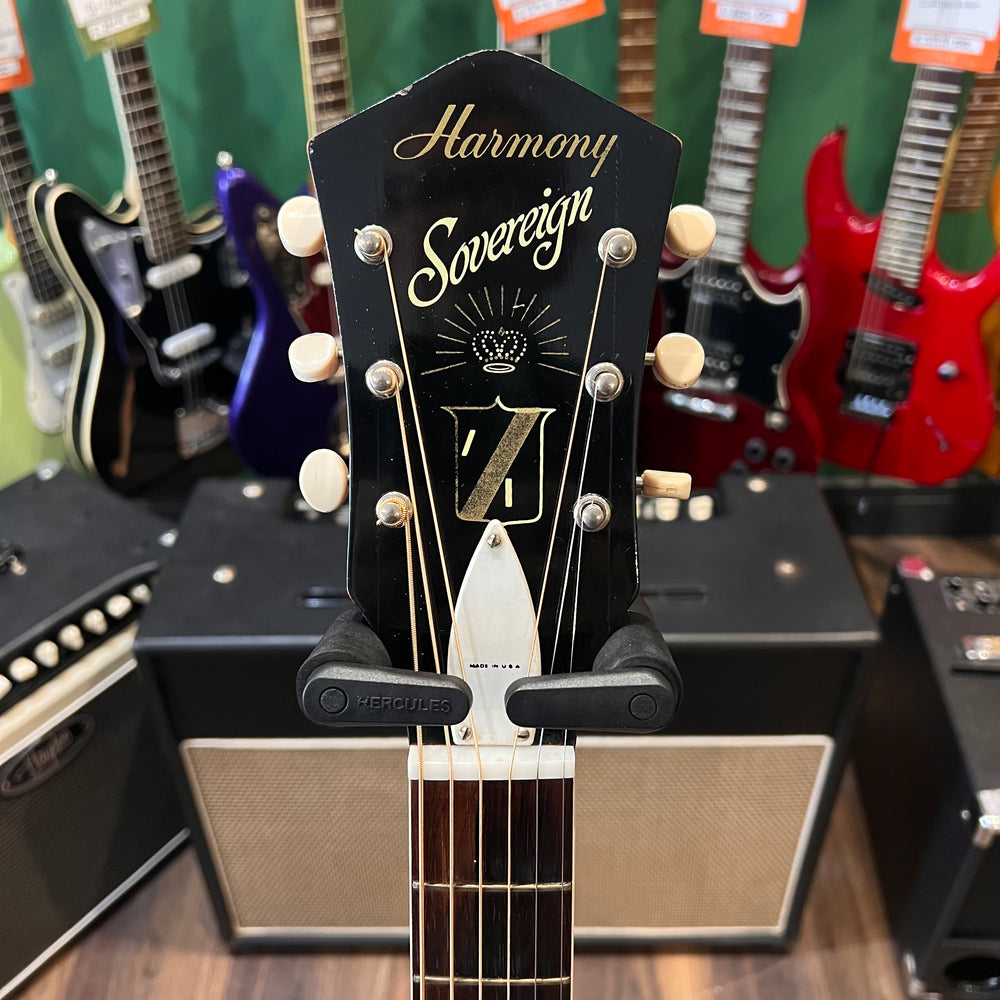 Harmony Sovereign H1203 1960's Acoustic Guitar (Pre-Owned)