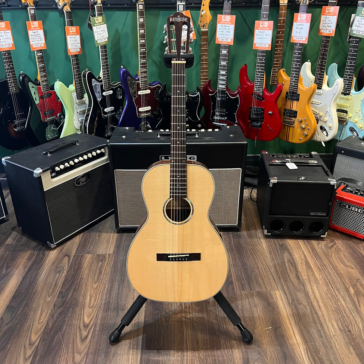 Rathbone R6SB Parlour Acoustic (Pre-Owned)