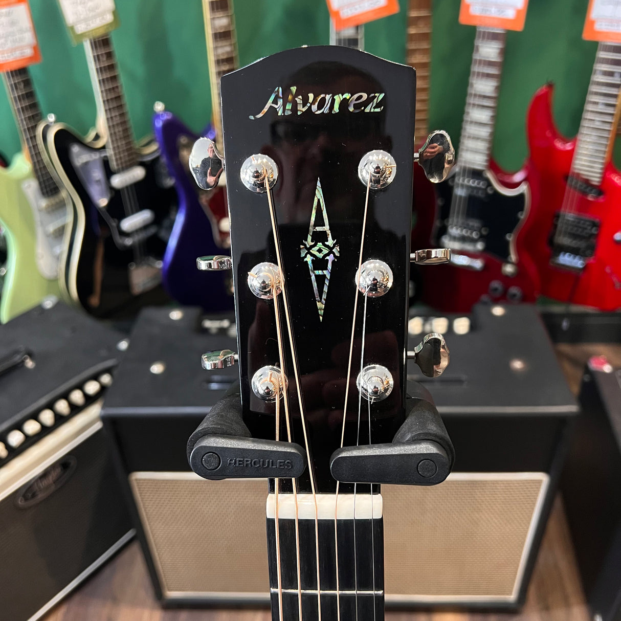 Alvarez Laureate Series LF70E Daybreak Electro Acoustic (Pre-Owned)