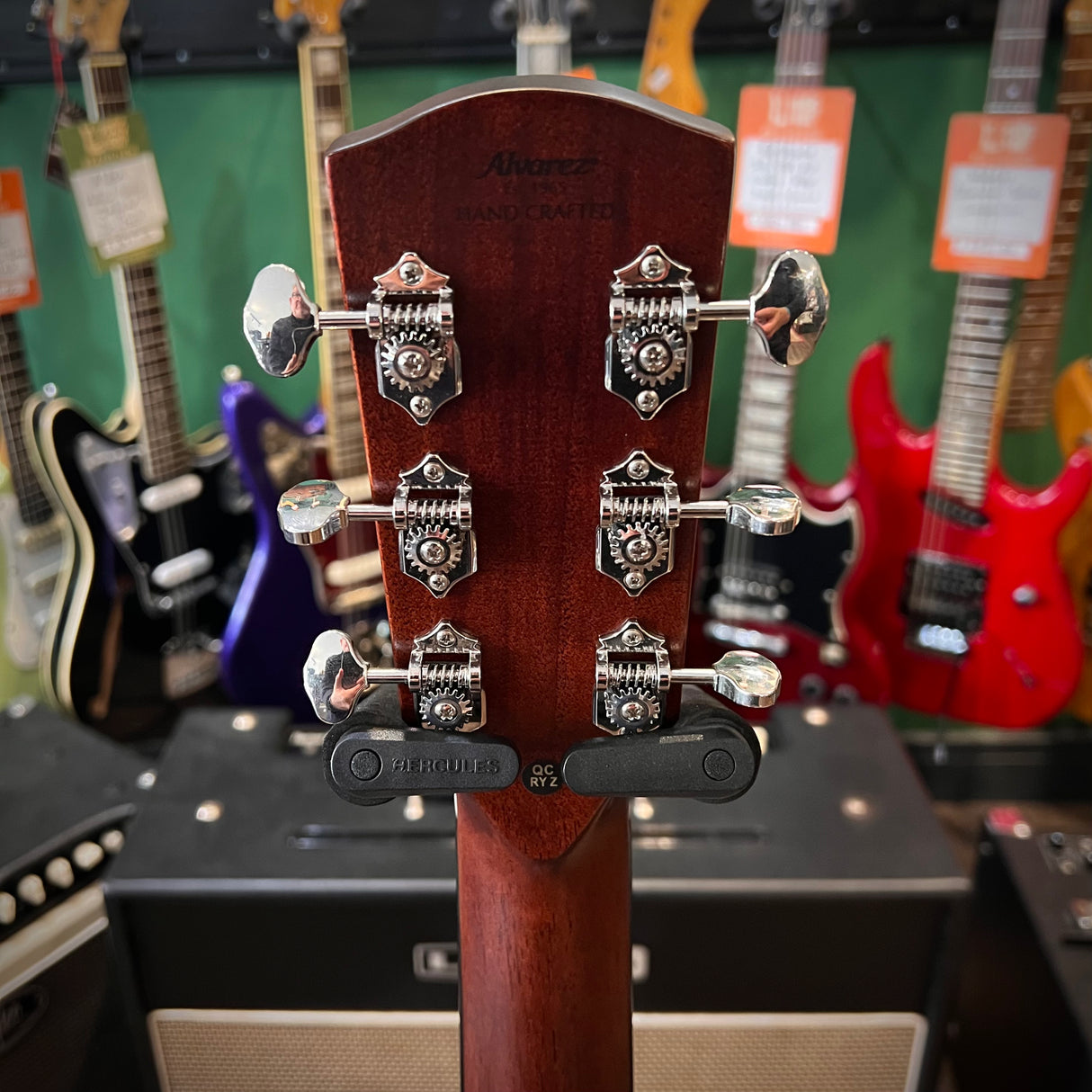 Alvarez Laureate Series LF70E Daybreak Electro Acoustic (Pre-Owned)