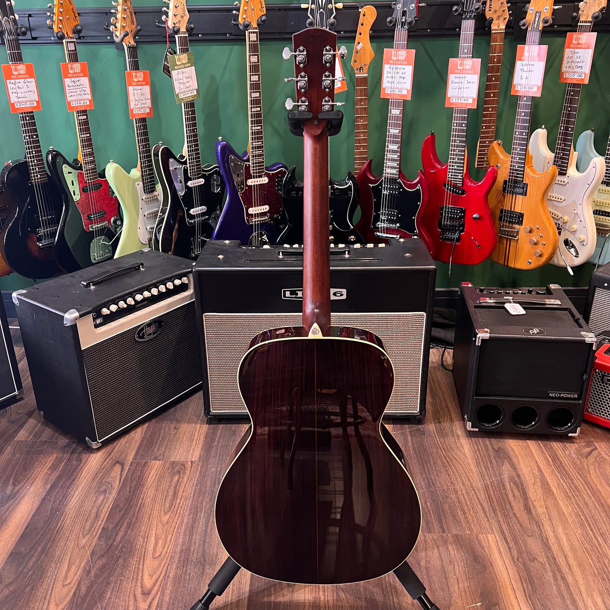 Alvarez Laureate Series LF70E Daybreak Electro Acoustic (Pre-Owned)