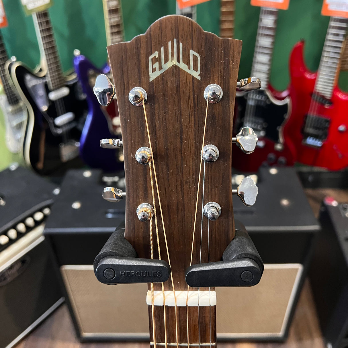 Guild Westerly Jumbo Junior Spruce / Maple Electro Acoustic (Pre-Owned)