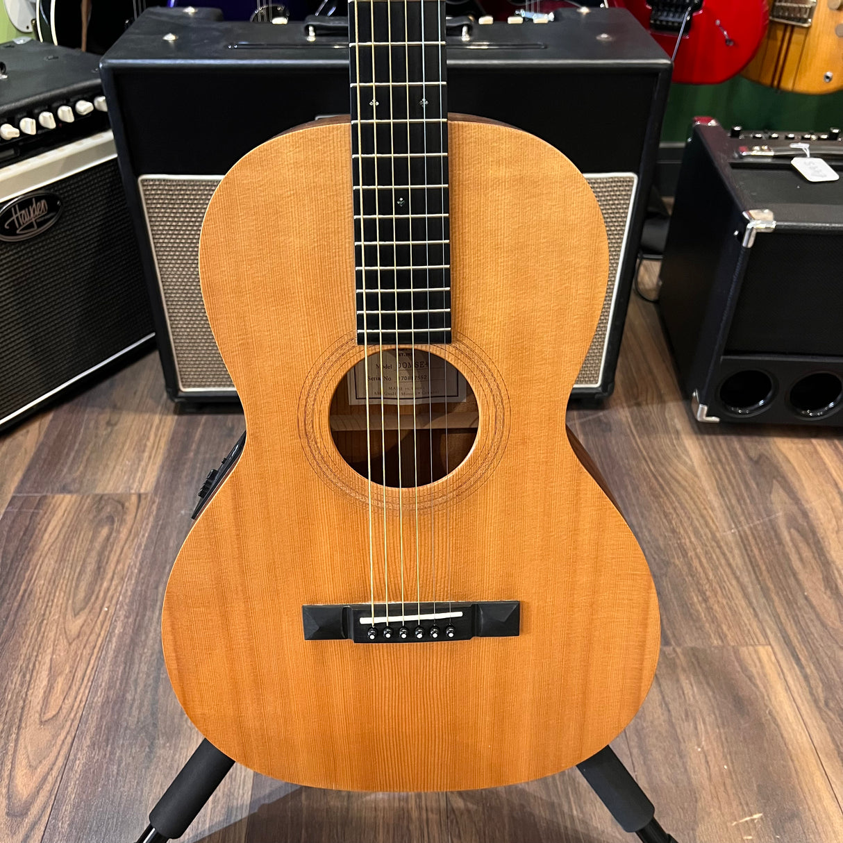 Sigma 00MSE+ Electro Acoustic Guitar (Pre-Owned)