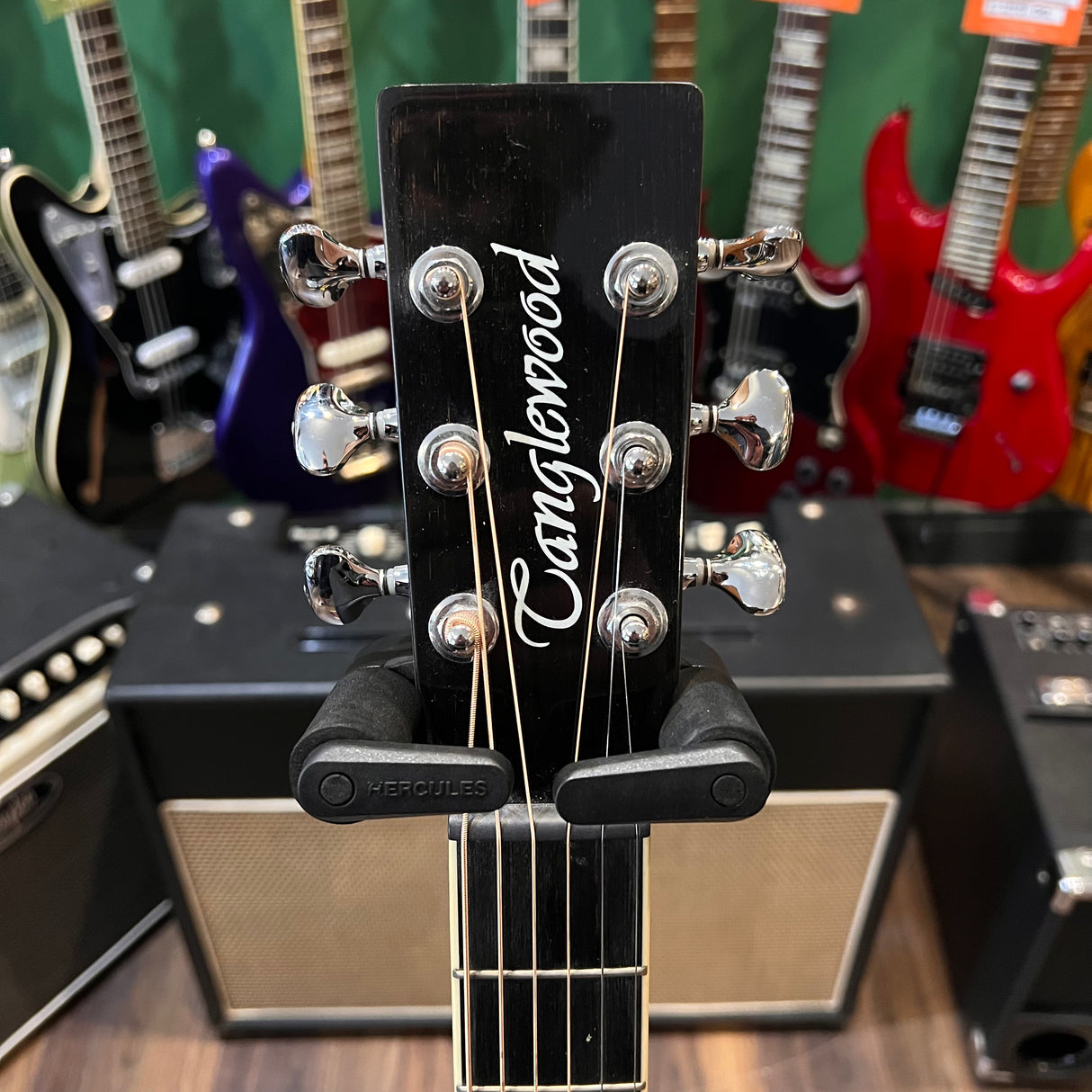 Tanglewood Sundance Premier TSP 45 HB Electro Acoustic (Pre-Owned)