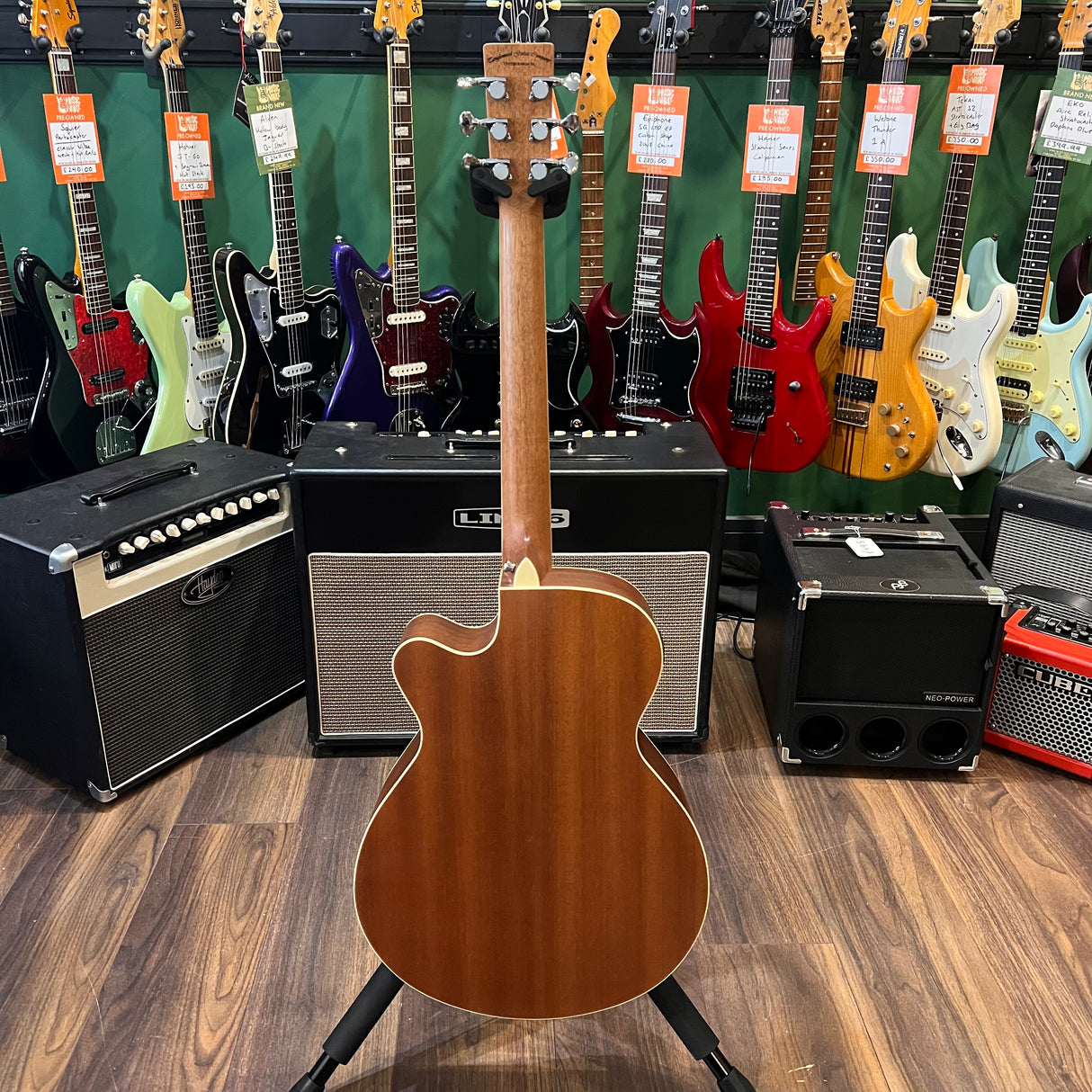 Tanglewood Sundance Premier TSP 45 HB Electro Acoustic (Pre-Owned)