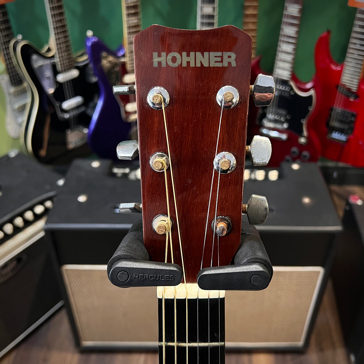 Hohner MW-400N Dreadnought Acoustic (Pre-Owned)