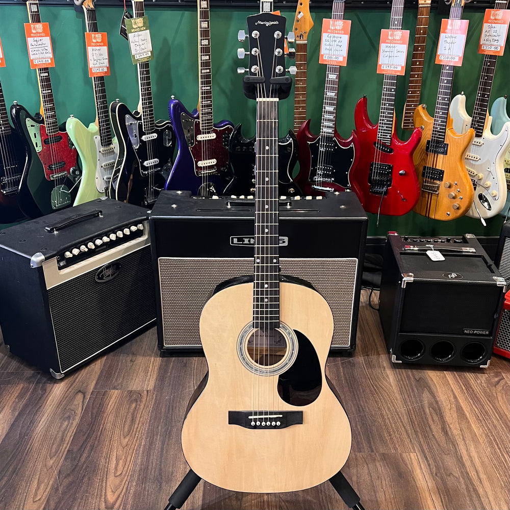 Martin Smith W100 Acoustic Natural (Pre-Owned)