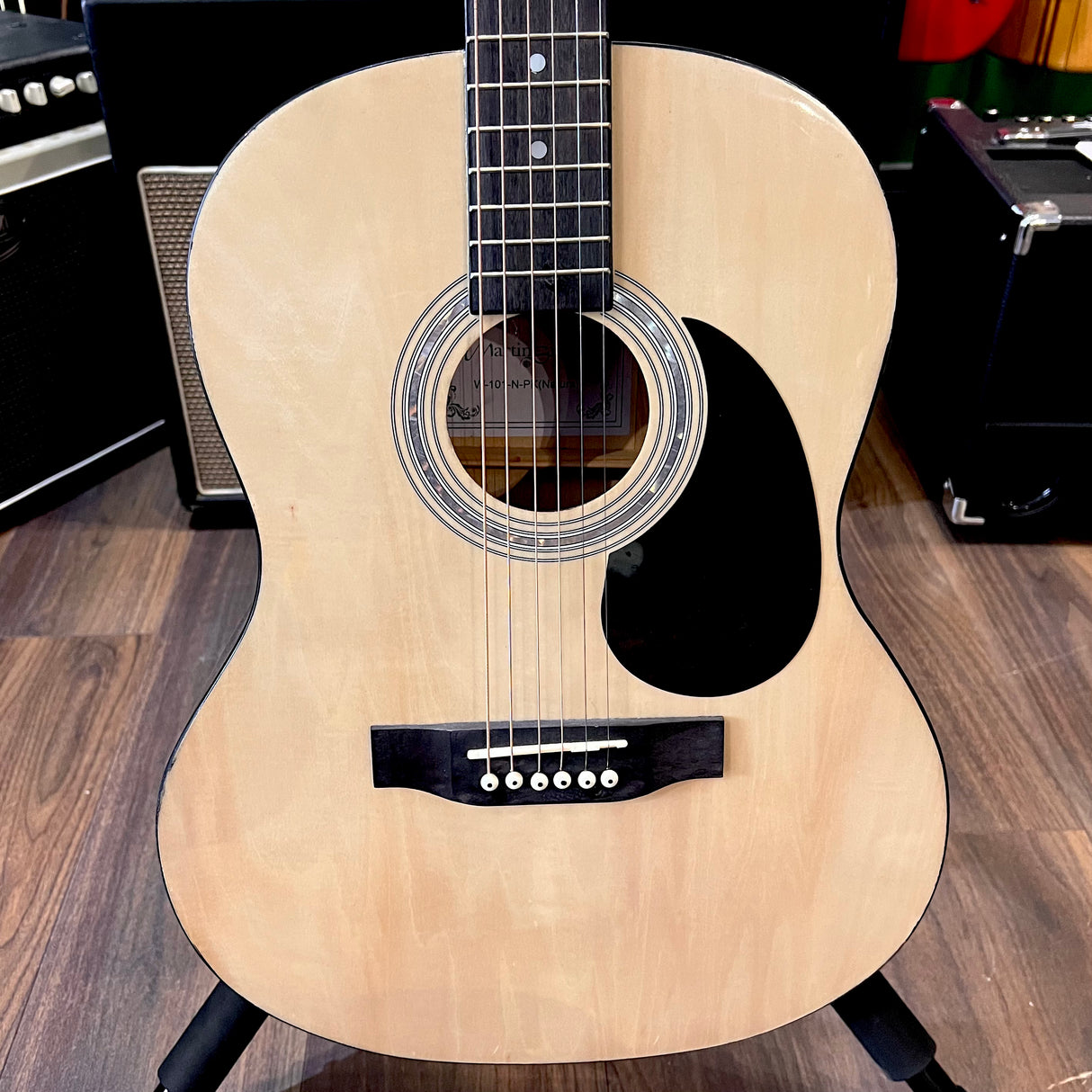 Martin Smith W100 Acoustic Natural (Pre-Owned)