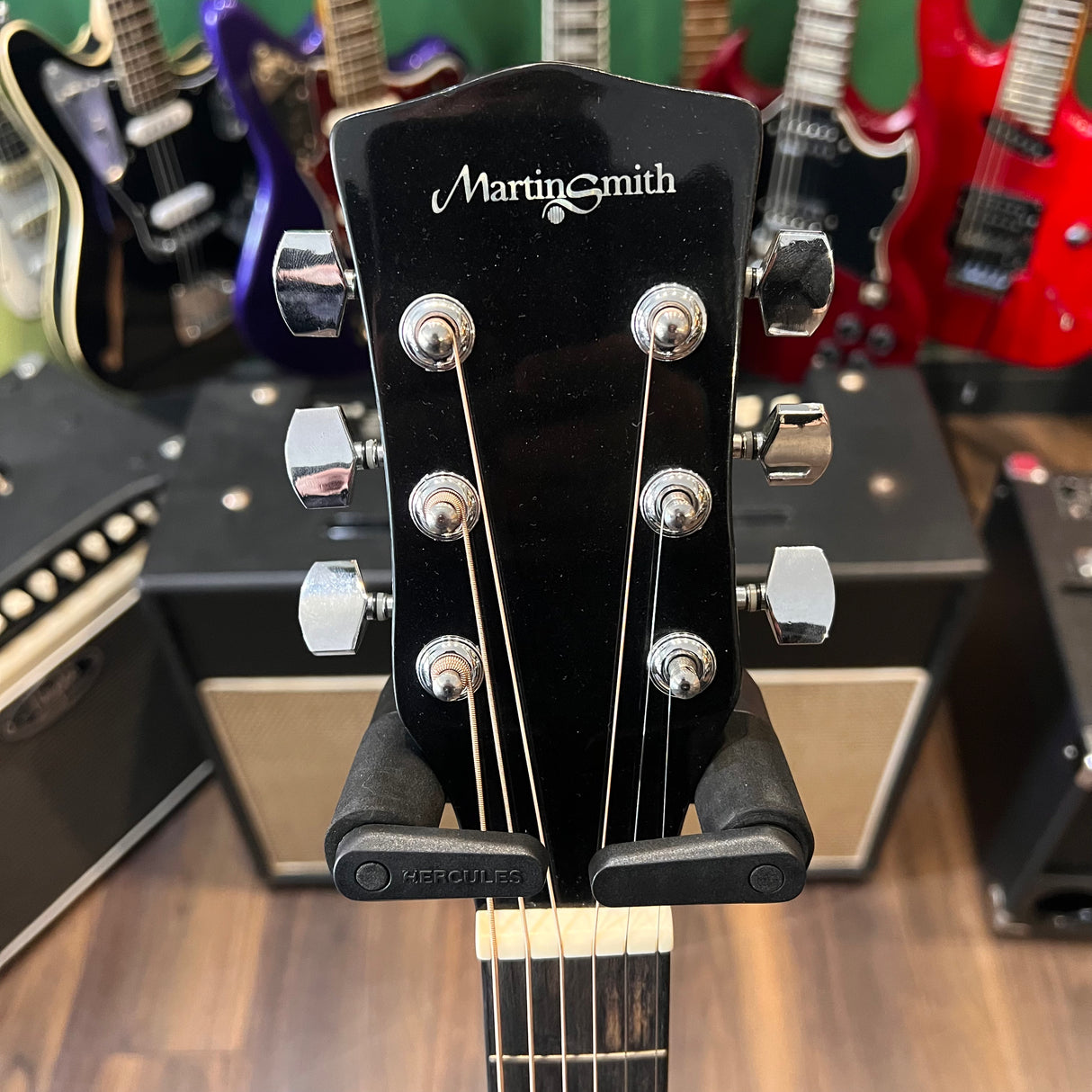 Martin Smith W100 Acoustic Natural (Pre-Owned)