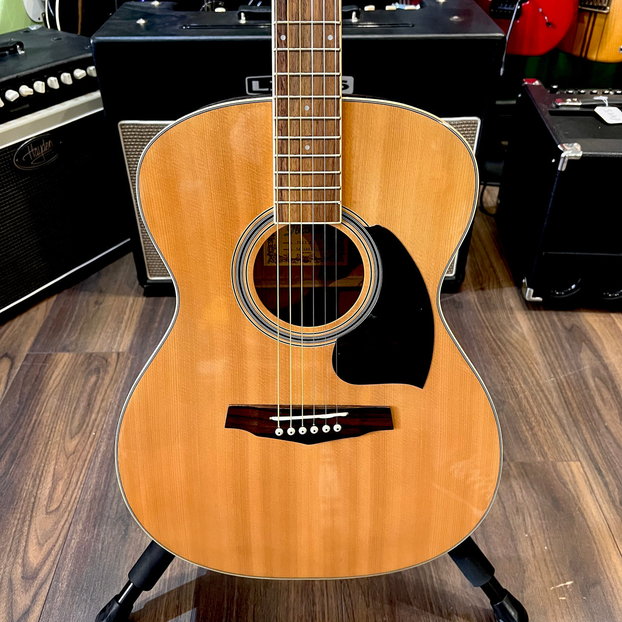 Ibanez PC15 Grand Concert Acoustic Natural (Pre-Owned)