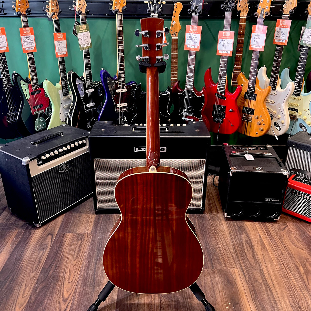 Ibanez PC15 Grand Concert Acoustic Natural (Pre-Owned)