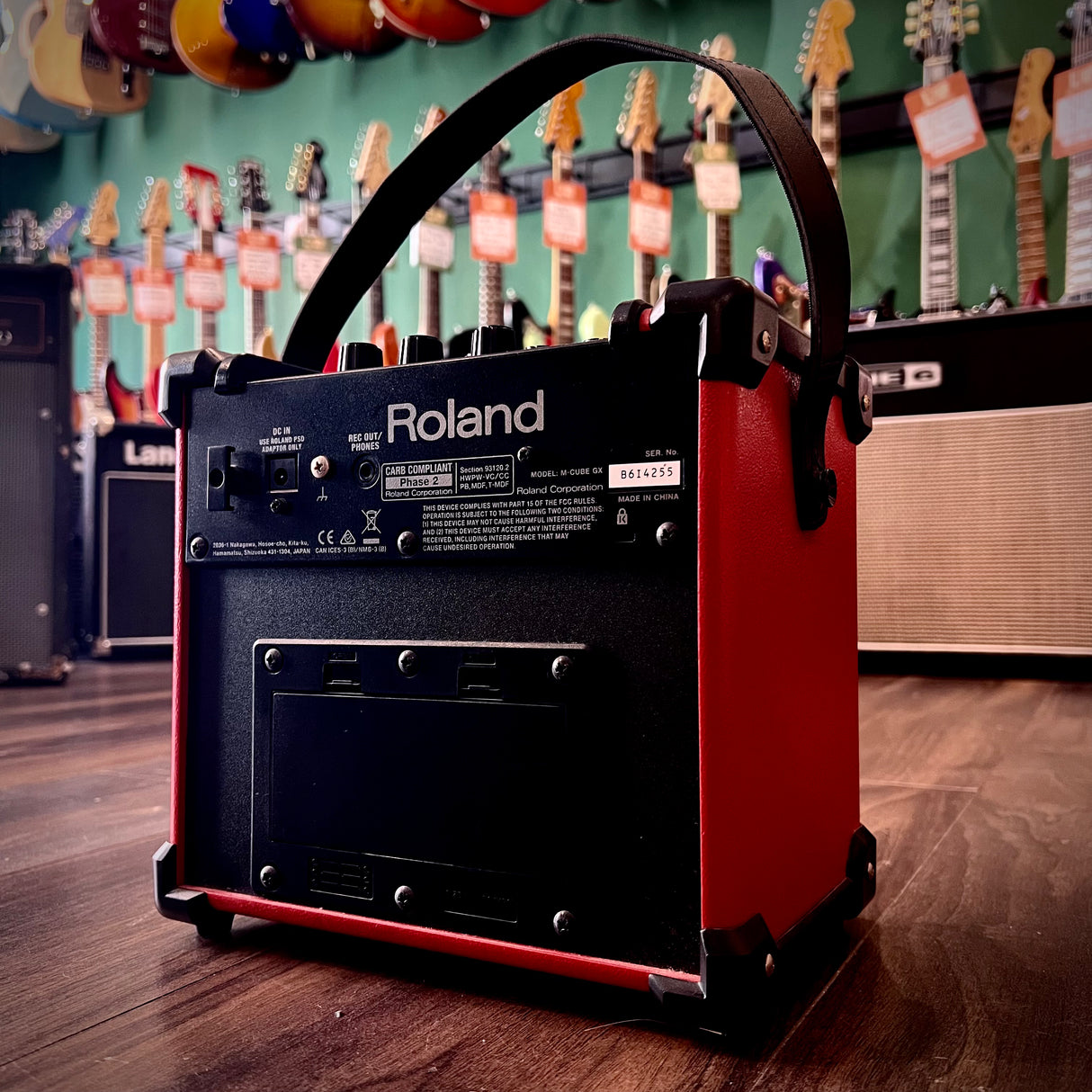 Roland Micro Cube GX Guitar Amplifier (Pre-Owned)