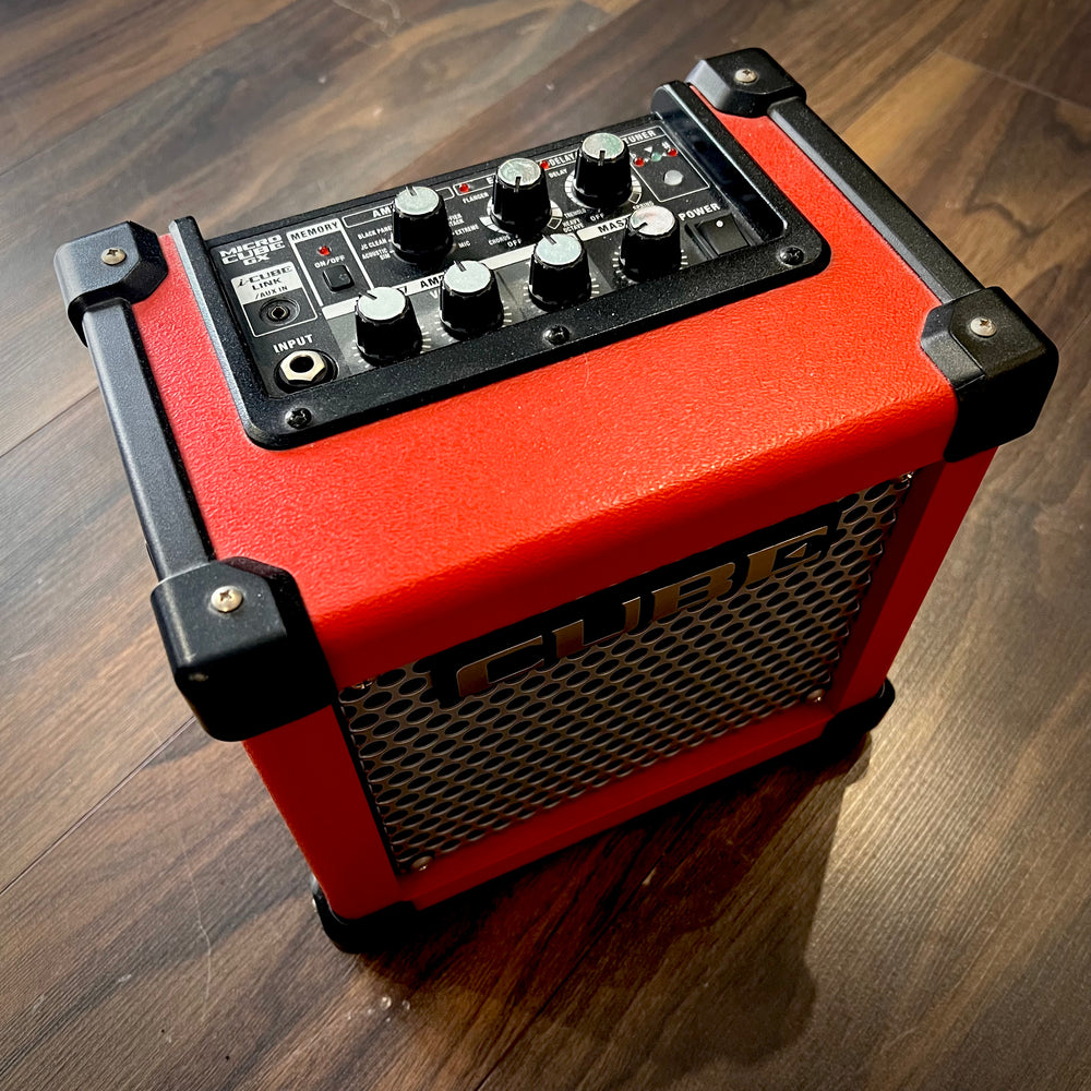 Roland Micro Cube GX Guitar Amplifier (Pre-Owned)