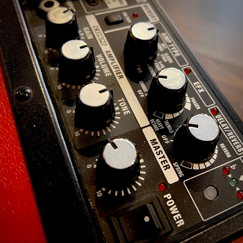 Roland Micro Cube GX Guitar Amplifier (Pre-Owned)