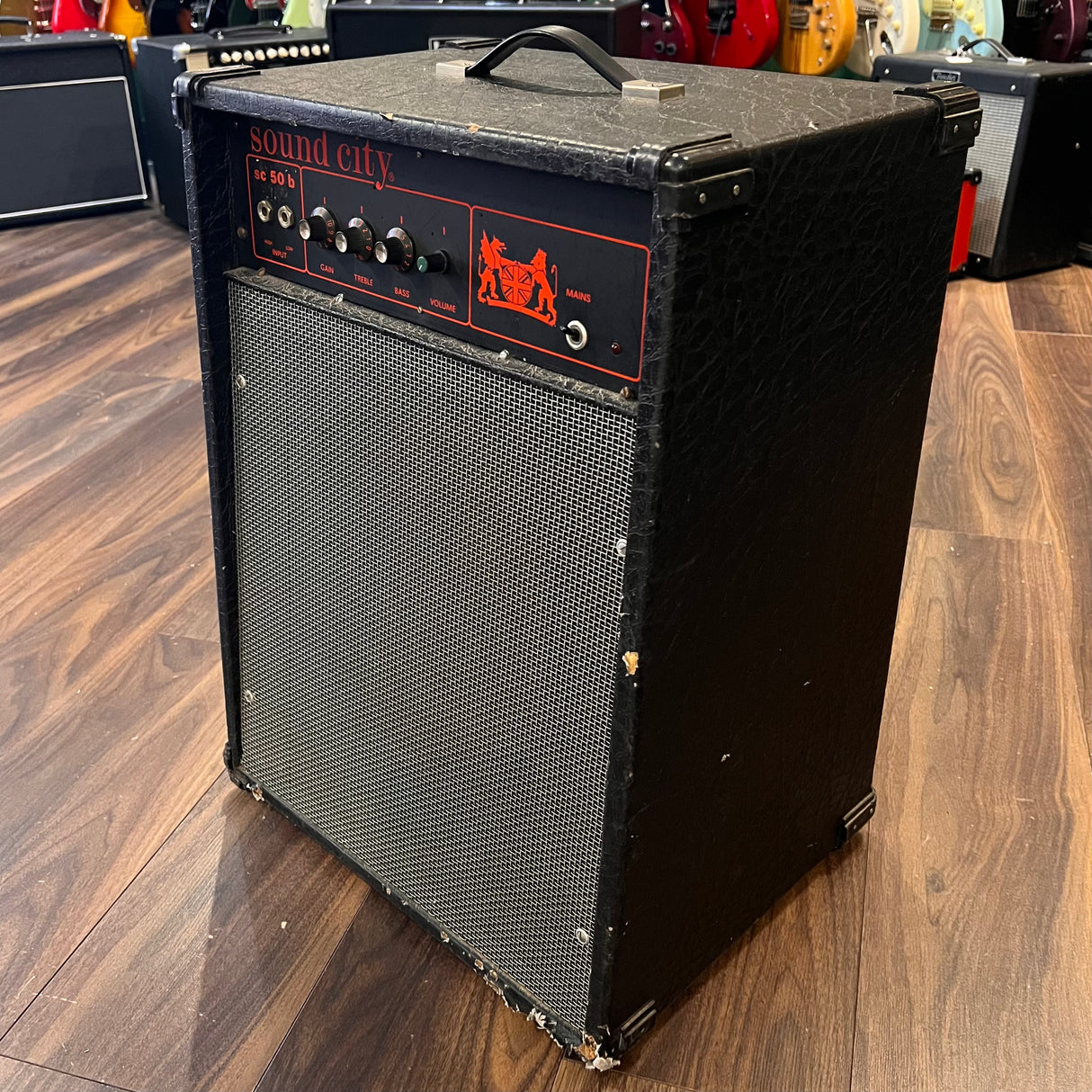 Sound City SC50B Bass Combo Amplifier (Pre-Owned)