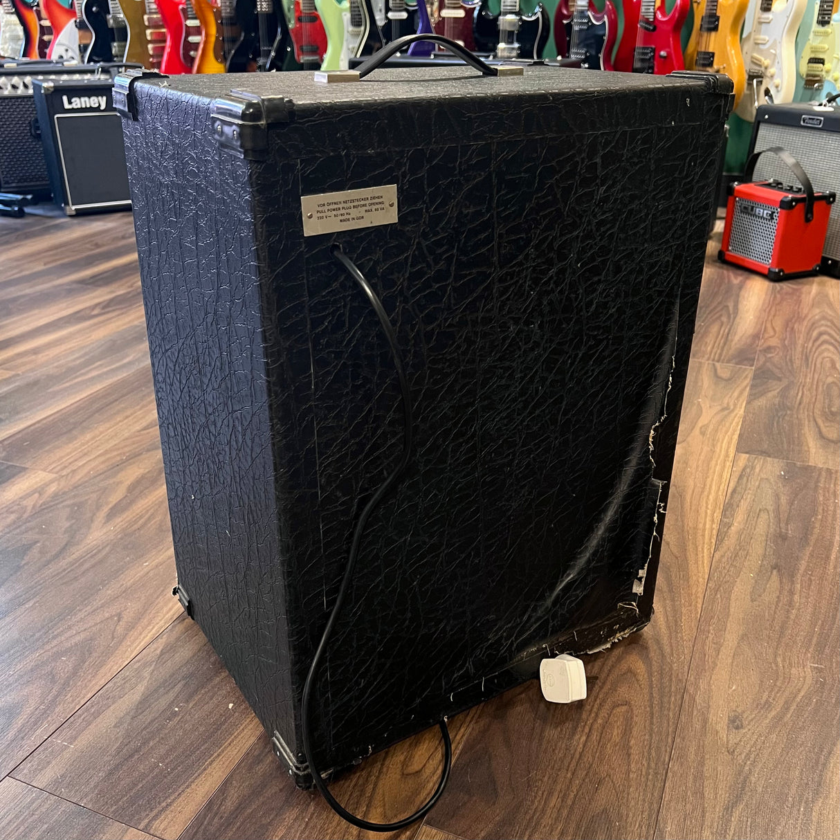 Sound City SC50B Bass Combo Amplifier (Pre-Owned)