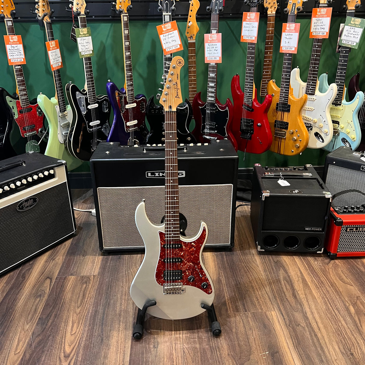 Yamaha Pacifica PAC112X Silver (Pre-Owned)