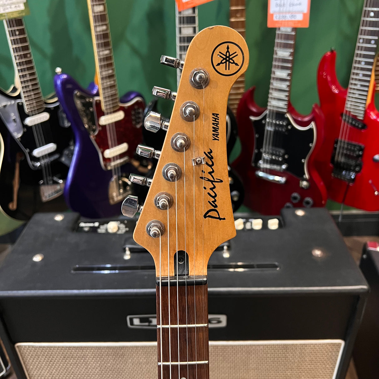 Yamaha Pacifica PAC112X Silver (Pre-Owned)